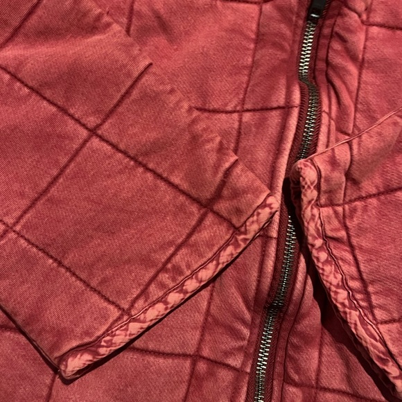 Free People Dolman Quilted Knit Jacket, Small (NWOT) - Picture 8 of 8